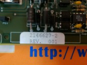 GE 2146627-2 REV.001 CONTROL BOARD (3)