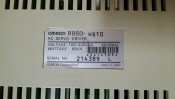 OMRON R88D-HS10 AC SERVO DRIVER (3)