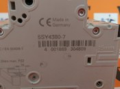 SIEMENS 5SY4380-7 Mini Circuit Breaker (3)