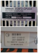 OMRON 3G8F3-CPU03 / FC-9801X MODEL 2 FC-985系列 (3)