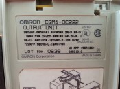 OMRON CQM1-OC222 (CQM1-0C222) Output Module (3)