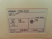 OMRON C200H-ID215 INPUT UNIT (3)