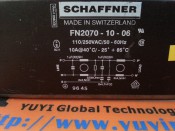 SCHAFFNER FN2070-10-06 Power Line Filter (3)