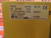 PILZ PNOZ 24VDC 3.5W Safety Relay (3)