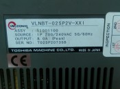 TOSHIBA VLNBT-025P2V-XX1 11001100 SERVO DRIVER (3)