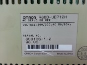 OMRON R88D-UEP12H AC SERVO DRIVER (3)