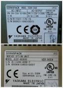 YASKAWA SERVOPACK 200V SGDH-20AE W/ JUSP-NS600 (3)