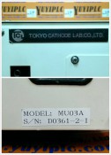 TOKYO CATHODE LAB CO; LTD MU03A (3)