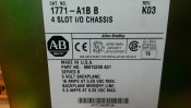 A-B 1771-A1B B 4 SLOT I/O CHASSIS (3)