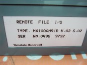 Yamatake-Honeywell REMOTE FILE MX100CM91B (3)