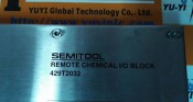 SEMITOOL 429T2032 REMOTE CHEMICAL I/O BLOCK (3)