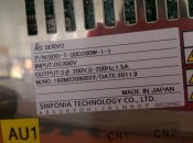 SINFONIA SDD-T-30D200W-1-1 AC SERVO (3)