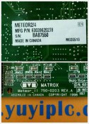 MATROX 750-0203 REV.A METEOR2/4 63039620278 FRAME GRAB (3)