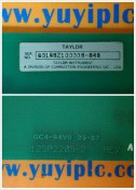 TAYLOR ABB 6016BZ10000B CIRCUIT BOARD PLC MODULE CARD (3)