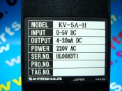 M-SYSTEM PLC SIGNAL TRANSMITTER KV-5A-H MODULE (3)