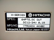HITACHI H-SERIES YTR24DH 4KHBC (3)