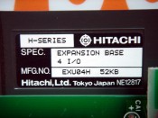 HITACHI H-SERIES EXPANSION BASE 4 I/O EXU04H 52KB (2)