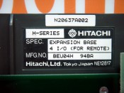 HITACHI H-SERIES EXPANSION BASE 4 I/O (FOR REMOTE) BEU04H 94BA (2)