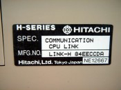 HITACHI H-SERIES COMMUNICATION CPU LINK LINK-H 84EECCDA (3)