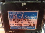 TAMAGAWA TBL-i II Series 4513N1820E200 AC SERVO MOTOR (3)