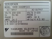 YASKAWA SGDB-44ADMY223 Servopack Servo Drive (3)