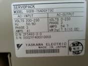 YASKAWA SGDB-75ADGY73C Servopack Servo Drive (3)