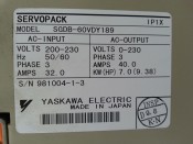 YASKAWA SGDB-60VDY189 SERVOPACK (3)