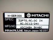 HITACHI H-SERIES XDC24BH XDC 24BH (3)