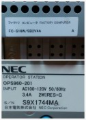 NEC FC-S16W/SB2V4A A / OPS960-201 Industrial computer (3)