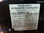 MATSUSHITA FC-10 AC MAGNETIC CONTACTOR BMF6-10-4-1 (3)