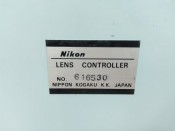 NIPPON KOGAKU NIKON LENS CONTROLLER NO. 616530 (3)