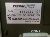 YASKAWA YASNAC FC1 FLOPPY DISC TRANSFER (3)