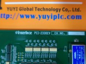 INTERFACE PCI-2330CV High speed 16 bit AD conversion PCI bus (3)