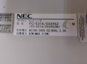 NEC FC-E21A/SX2R5Z M(FC-E21A/SX2R5ZM) computer (3)