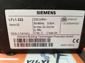 SIEMENS Control Box LFL1.322 (3)