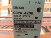 OMRON G3PA-420B SOLID STATE RELAY (3)