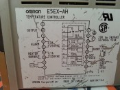 OMRON E5EX-AH TEMPERATURE CONTROLLER (3)