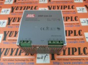 MEAN WELL AC to DC DIN-Rail Power Supply DRP-240-24 (1)