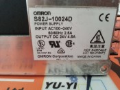 OMRON S82J-10024D POWER SUPPLY AC100-240V 4.5A (3)