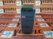 MEAN WELL DR-75-24 DIN Rail Power Supply (1)
