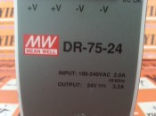 MEAN WELL DR-75-24 DIN Rail Power Supply (3)