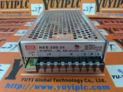 MEAN WELL NES-200-24 POWER SUPPLY 24V 8.8A (1)