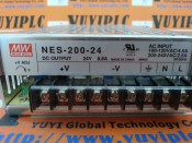 MEAN WELL NES-200-24 POWER SUPPLY 24V 8.8A (3)