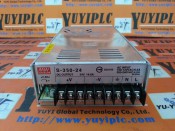 MEAN WELL S-350-24 POWER SUPPLY 24V 14.6A (1)