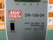 MEAN WELL DR-120-24 AC/DC DIN Rail Power Supply (3)
