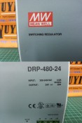 MEAN WELL DRP-480-24 SWITCHING REGULATOR (3)