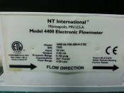 NT INTERNATIONAL 4400 ELECTRONIC FLOWMETER (3)