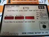 JAPAN STORAGE BATTERY GS ETD ELECTROLYTE LEVEL RELAY (3)
