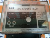 JAPAN STORAGE BATTERY GS VG-NS2 D.C GROUND RELAY (3)
