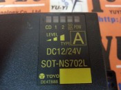 TOYO SOT-NS702L TYPE A DATA TRANSMITTER DC12/24V (3)